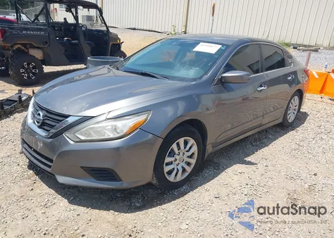 2016 Nissan Altima 2.5 S from USA, damaged, VIN 1N4AL3AP9GN350772